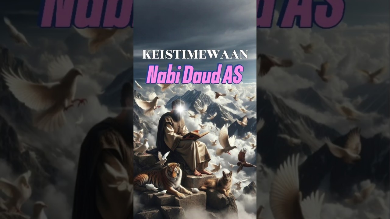 Keistimewaan Nabi Daud AS. #nabidaud #islam #quran #kitabzabur #zabur #mukjizat #puasa #solatmalam
