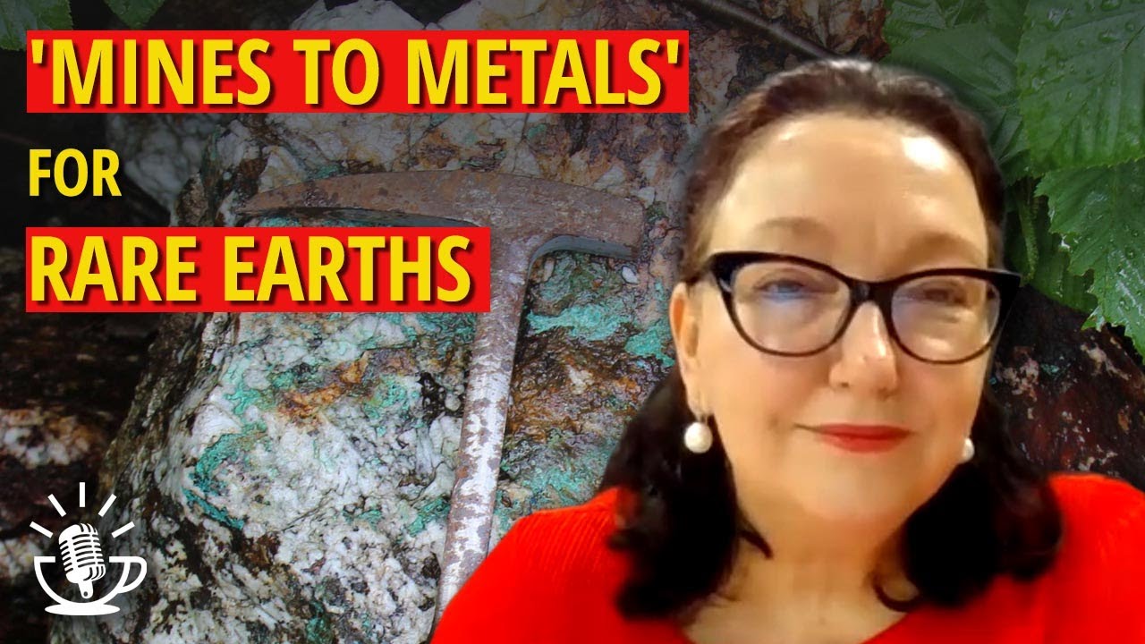 Jack Lifton with Rowena Smith on ASM&rsquo;s &lsquo;Mines to Metals&rsquo; Approach for Rare Earths