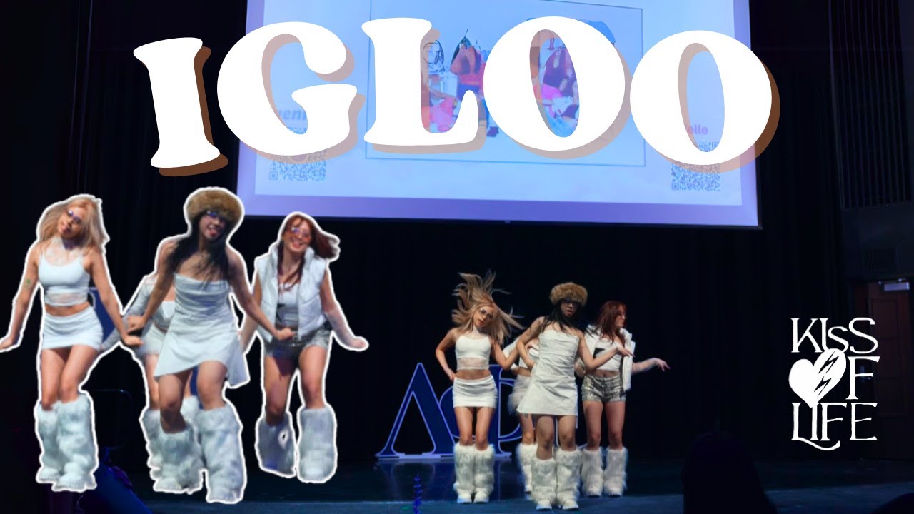 KISS OF LIFE (키스오브라이프) - Igloo | Dance Performance Cover