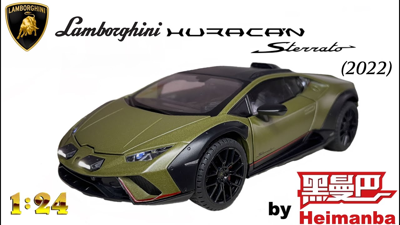 Lamborghini Hurracan Sterrato by Heimanba