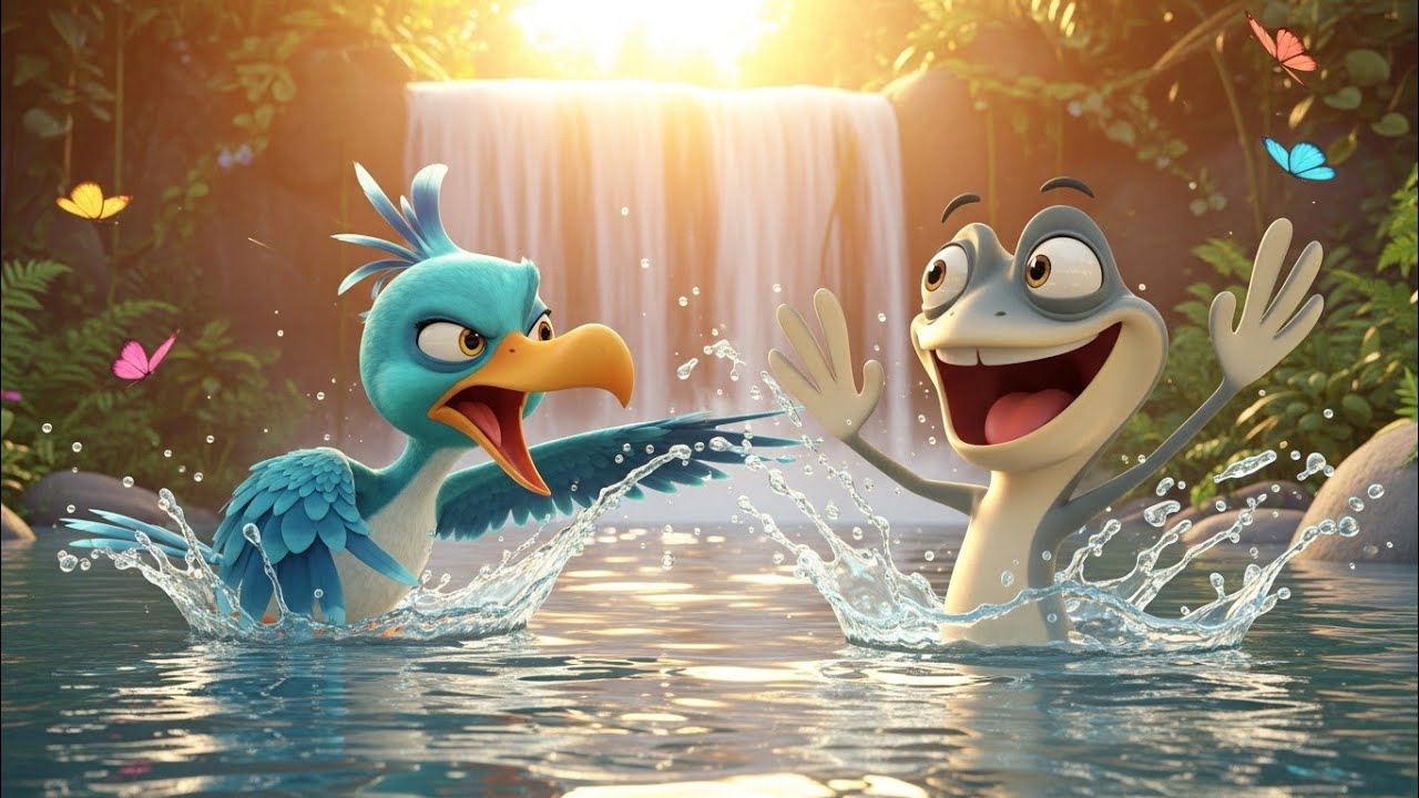  The Brave Little Bird - Episode 1 | Jungle Moral Stories | Cartoon Video 2026