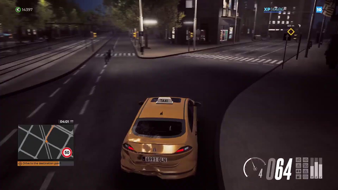 Taxi life