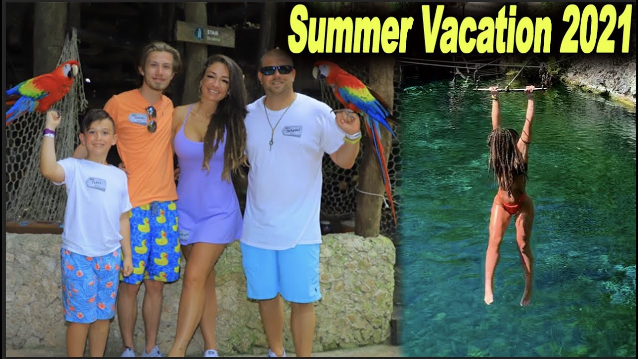 SUPER FUN Cancun Family Vlog |  Summer 2021 | Grand Moon Palace Mexico