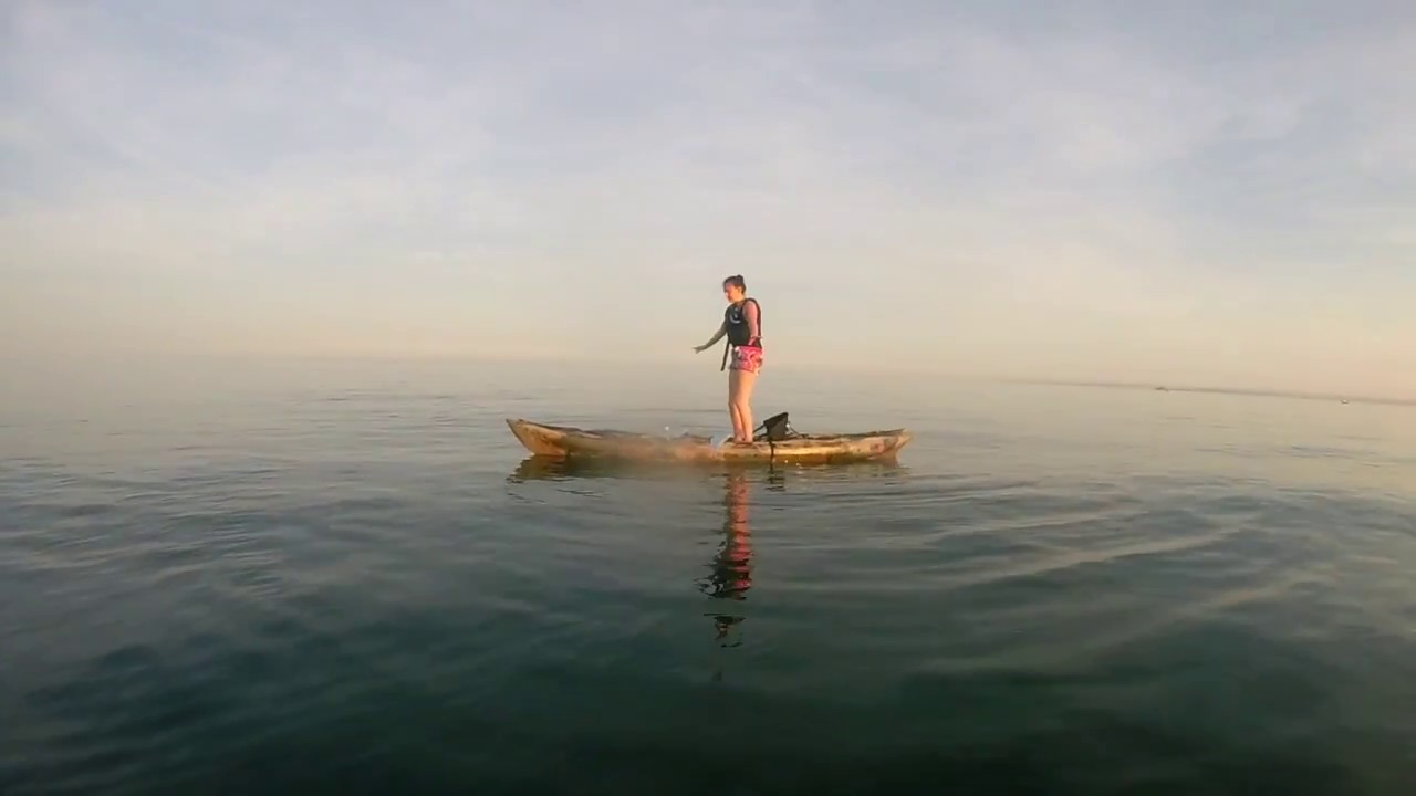Portsmouth paddling