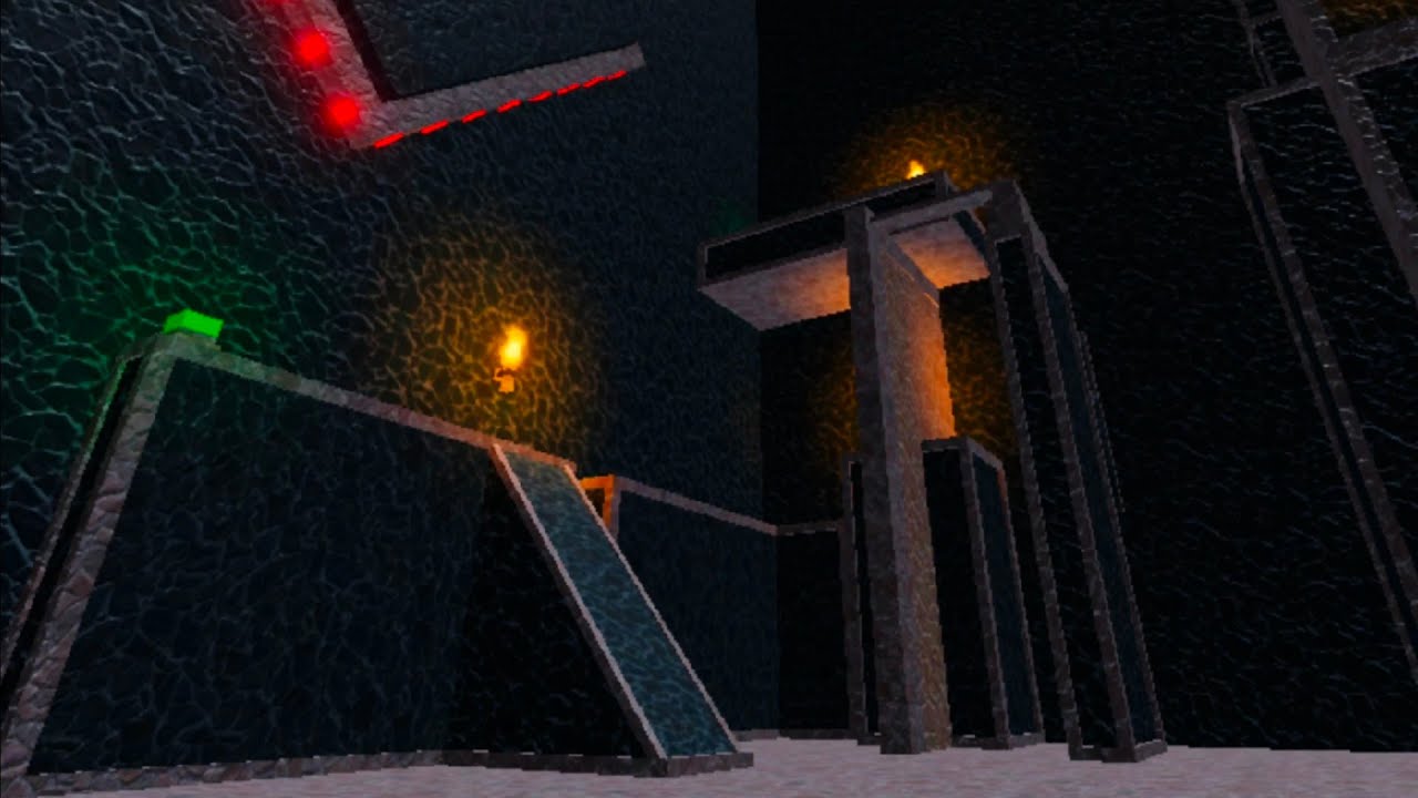 Dark Fortress *REVAMPED* | Acid Escape