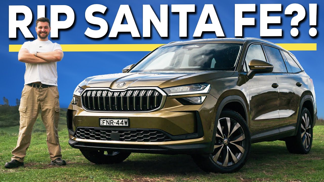 2025 Skoda Kodiaq Review: RIP Hyundai Santa Fe?!