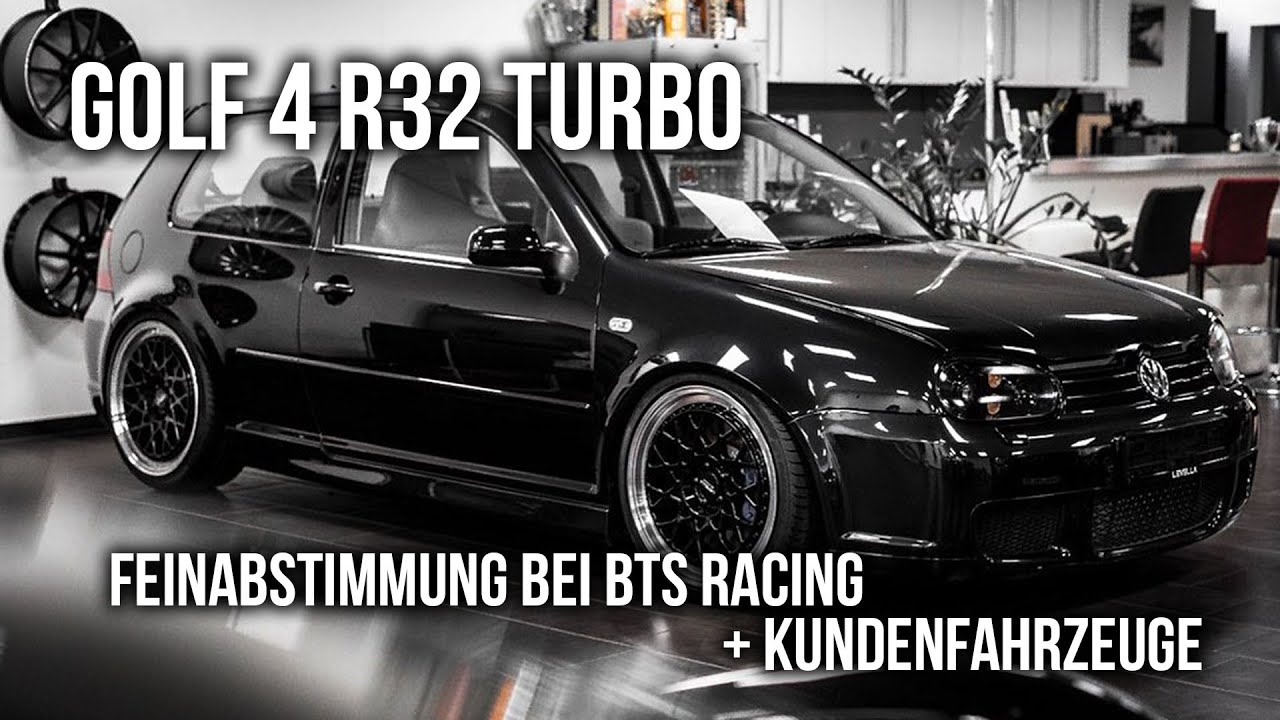 LEVELLA | Golf 4 R32 Turbo - Feinabstimmung bei BTS Racing + Kundenfahrzeuge
