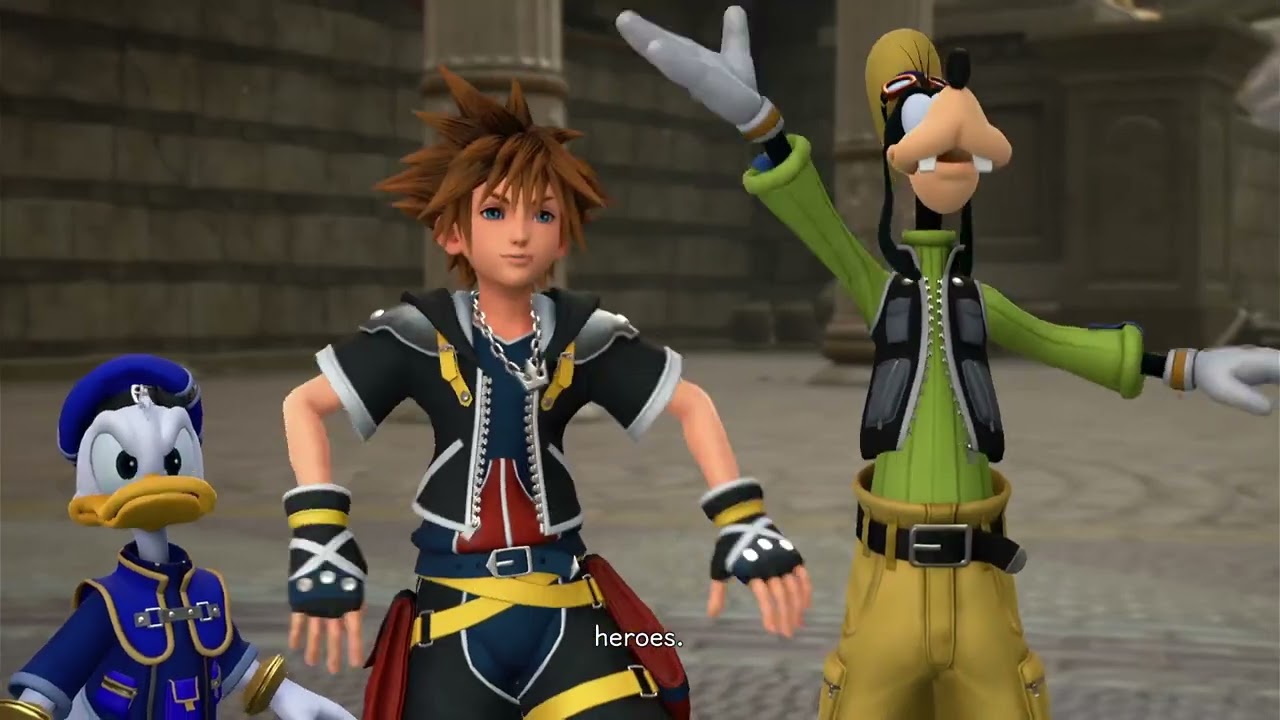 KINGDOM HEARTS PART 1/2 things gettin heated up