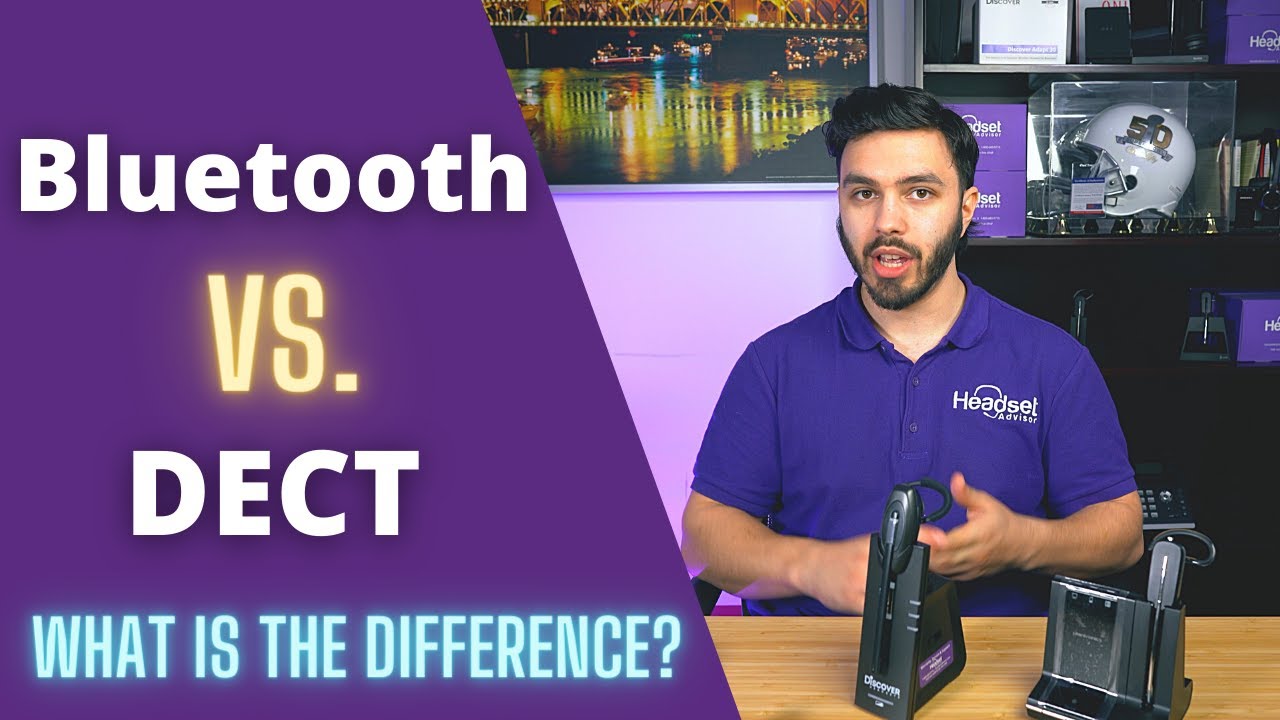 Bluetooth Vs  DECT Wireless Headsets- What's The Difference?