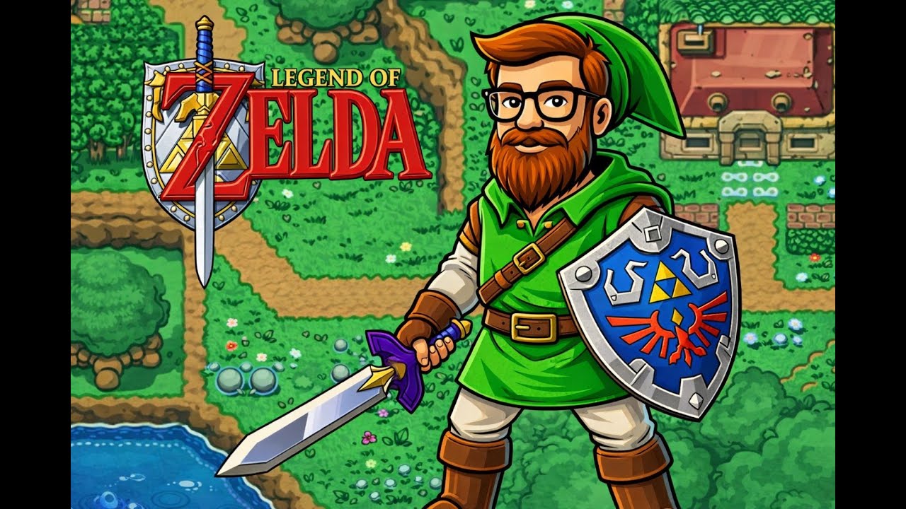 Lets Play Legend of Zelda (1986) Part 1