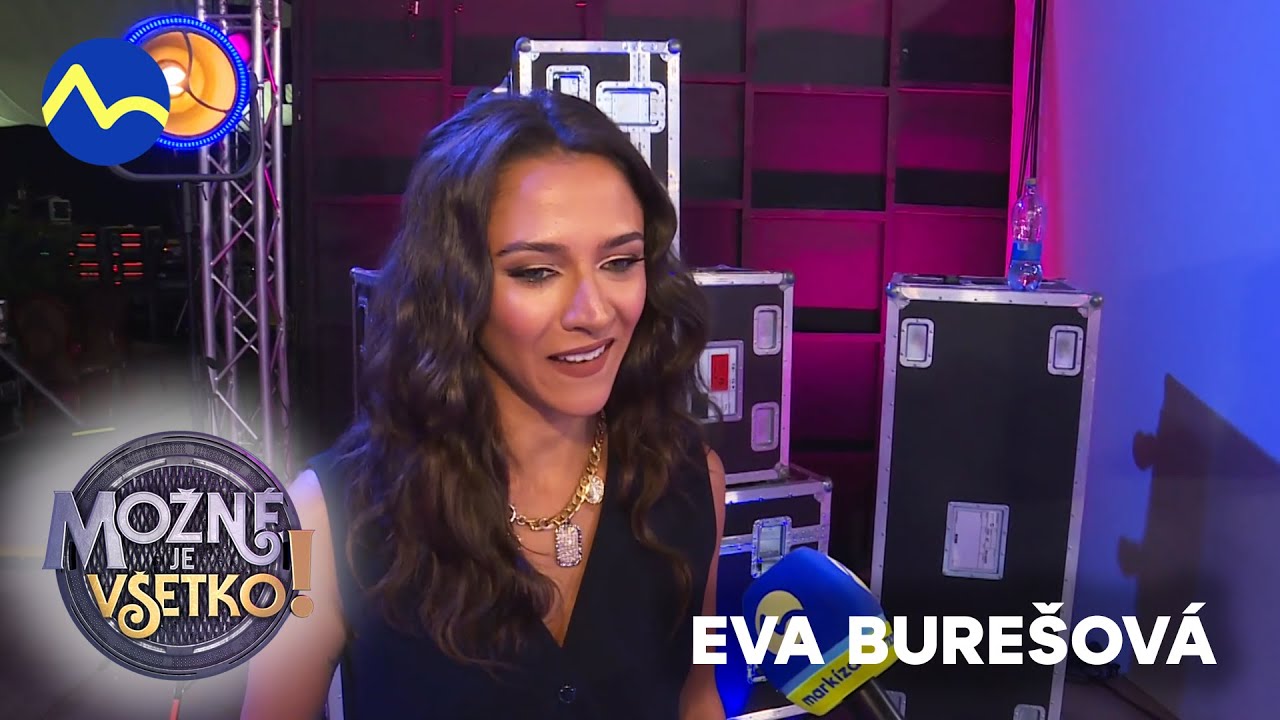 Desivá chvíľa Evy Burešovej počas natáčania | Možné je všetko!