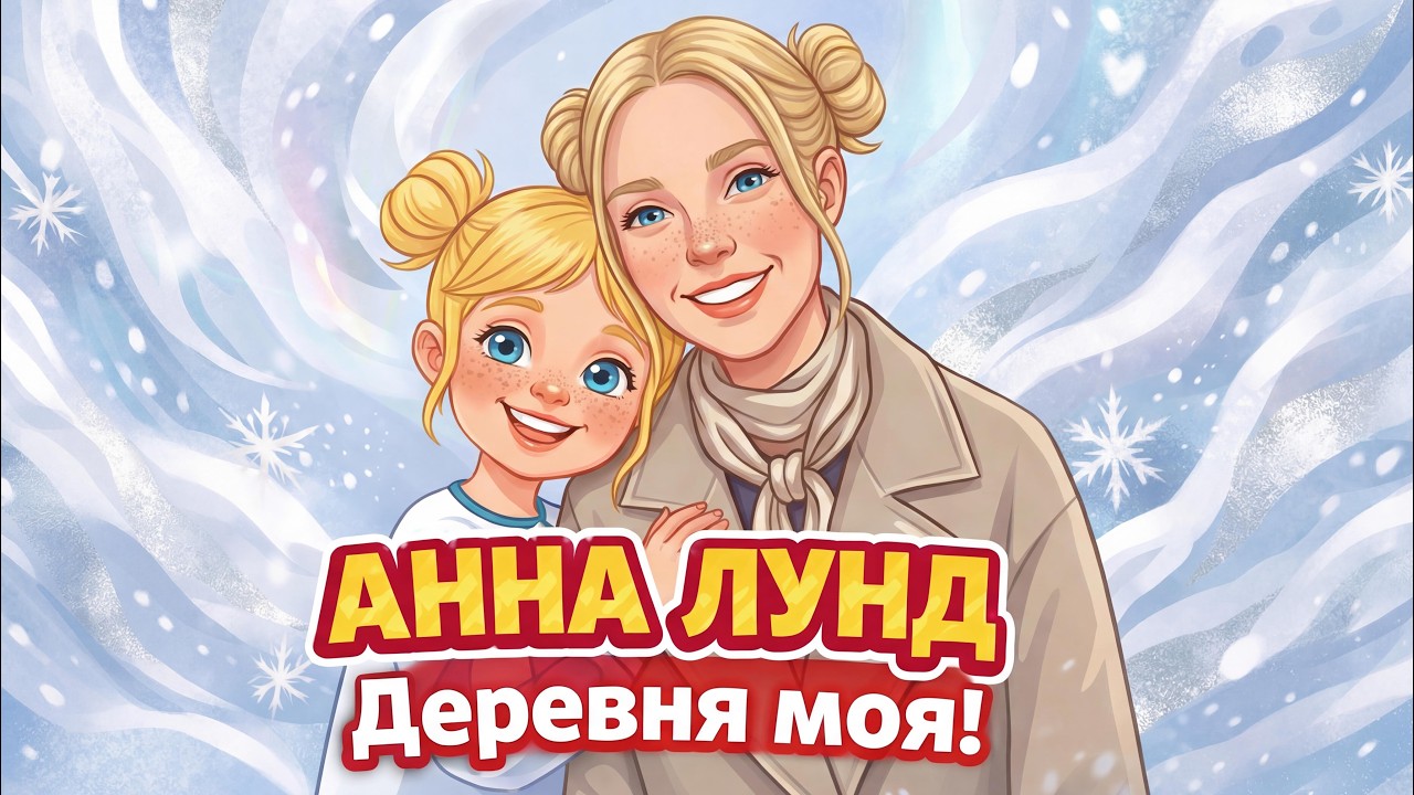 АННА ЛУНД -  Деревня моя! -