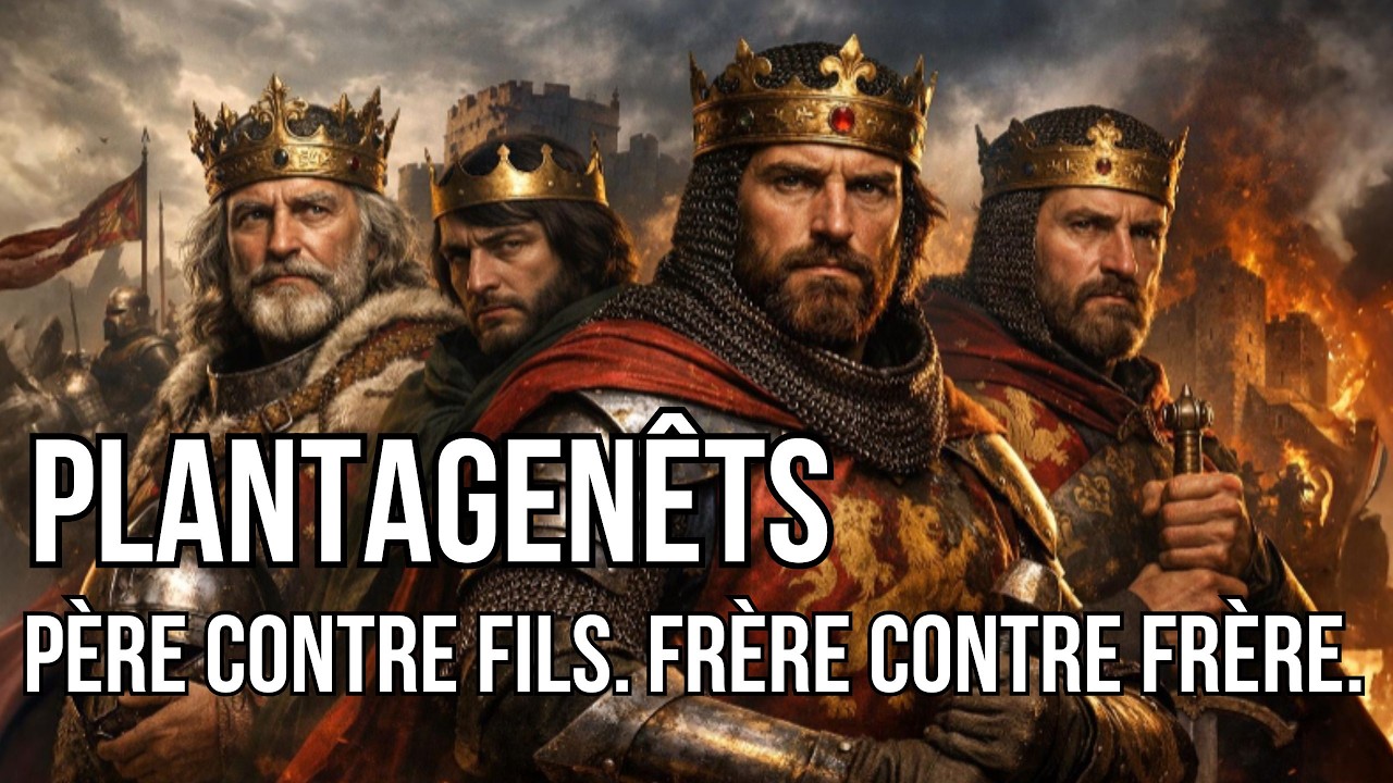 Les Plantagenêts : naissance de l’État anglais entre conquêtes, crises et réformes