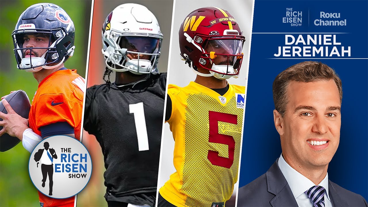 Daniel Jeremiah Reveals His Top 5 NFL Breakout Teams to Watch Next Season | The Rich Eisen Show