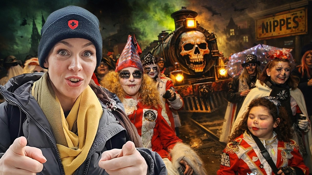 Mitten im Geisterzug Nippes 👻 So wild ist Kölns alternativster Karneval!