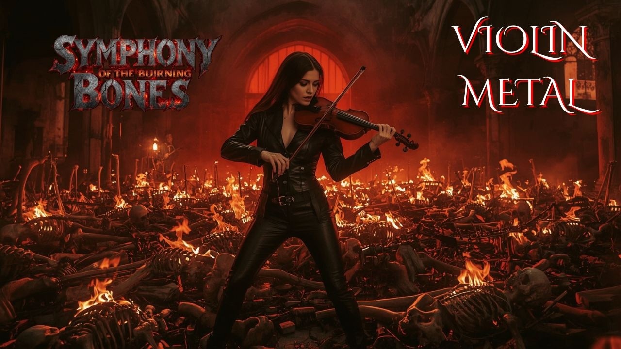 [Violin x Metal] - Symphony of the Burning Bones