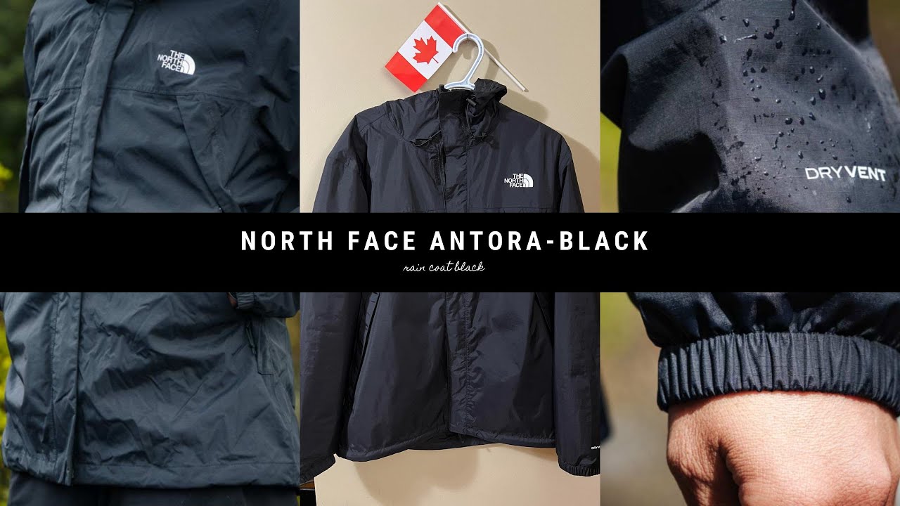 Northface rain coat 2.0 antorA