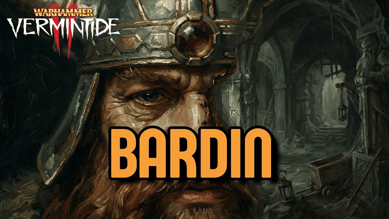 Bardin Goreksson el Enano que lo PERDIO TODO｜Historia de Bardin Vermintide 2