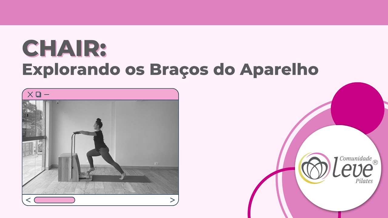 Aula na Chair e seus Braços