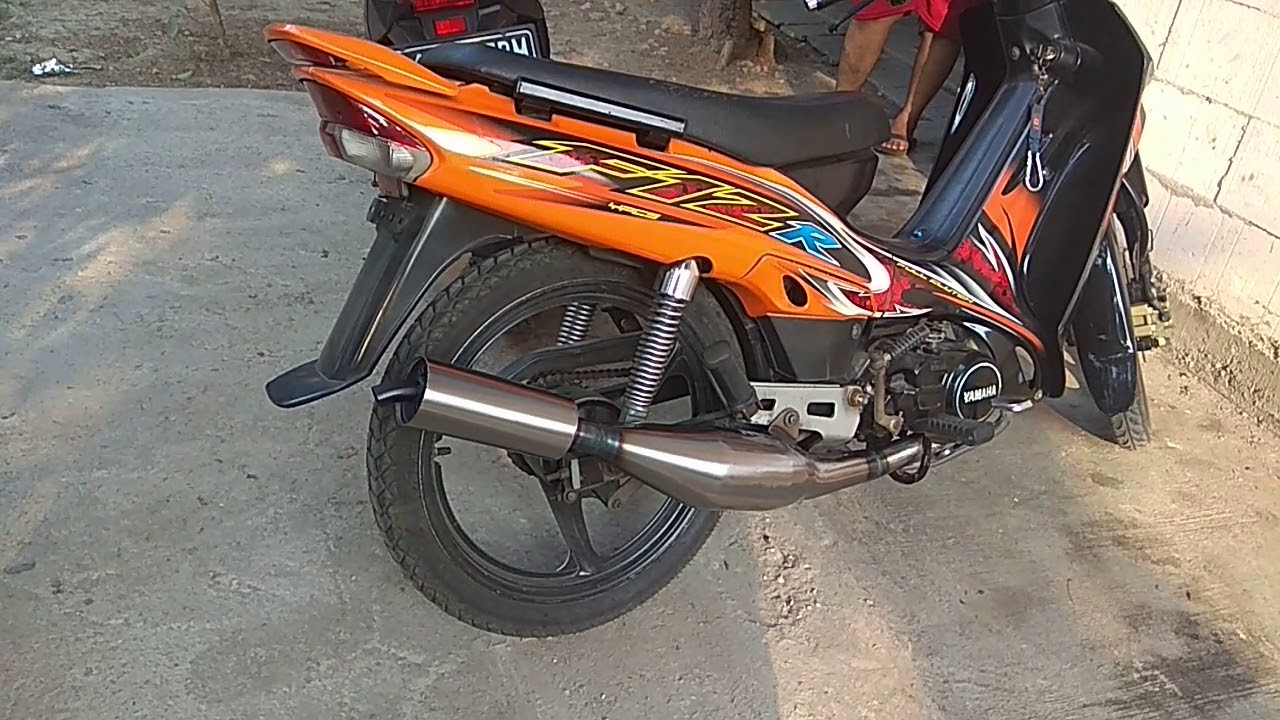 Std Racing Yamaha f1zr, udah garing blum ya??