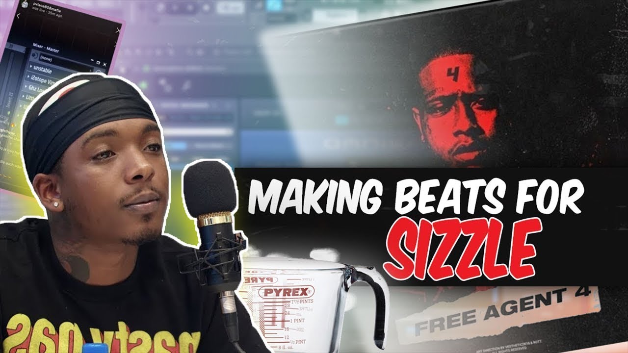 THE SECRET PYREX WHIPPA DRUM BOUNCE (How To Make a Pyrex Whippa Type Beat)