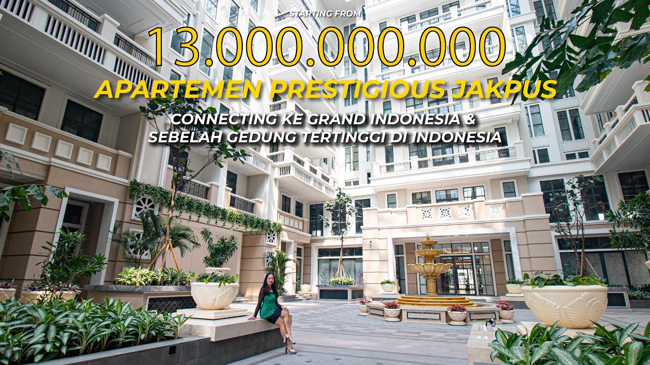 Le Parc Thamrin Nine The Terraces - Apartemen Paling Mewah Di Jakpus | Dekat Grand Indonesia !