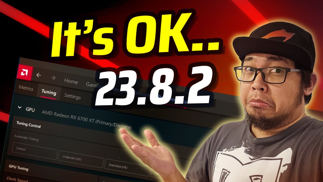 AMD 23.8.2 Drivers - Uhh, yeah... it's STABLE Sort of