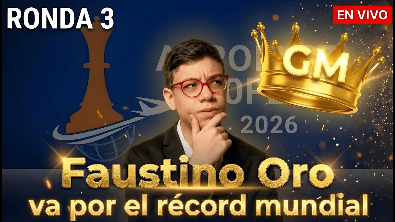 ¡FAUSTINO ORO VA POR EL RÉCORD MUNDIAL! | AEROFLOT OPEN | RONDA 2
