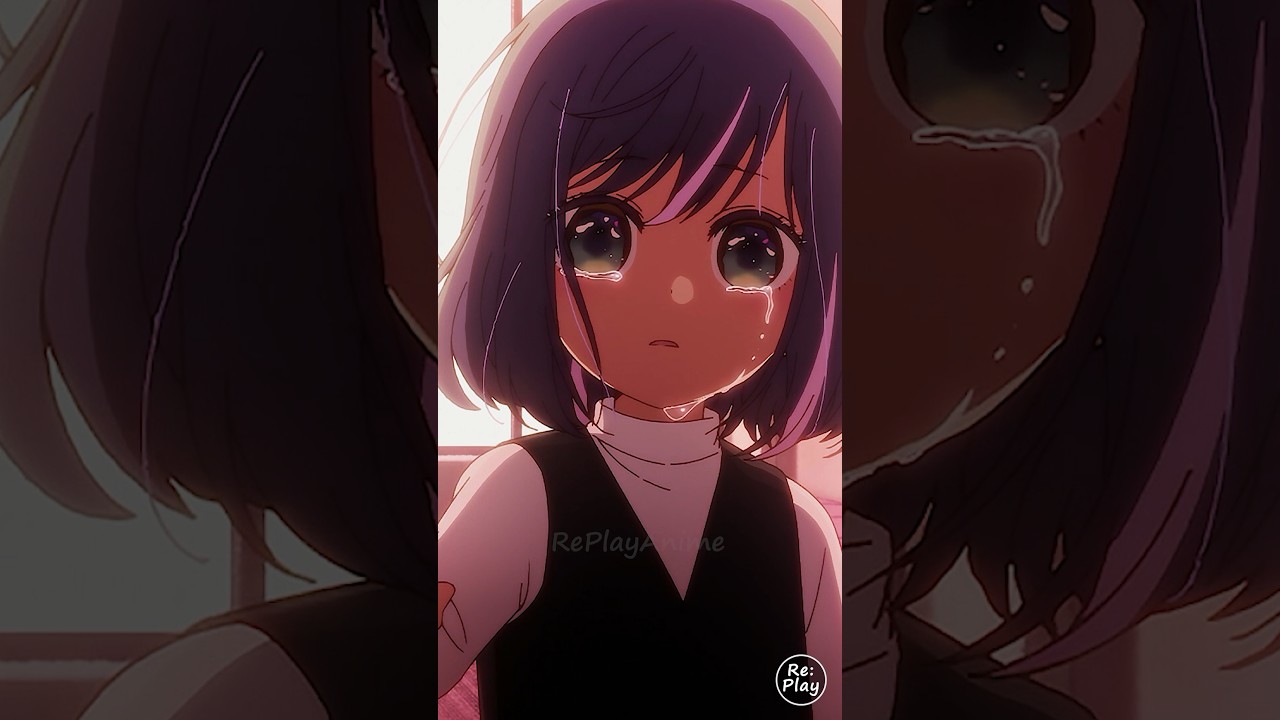 So Akane was trying to saves Kana all this time?! 😭❤️ - Oshi No Ko #akanekurokawa #kanaarima
