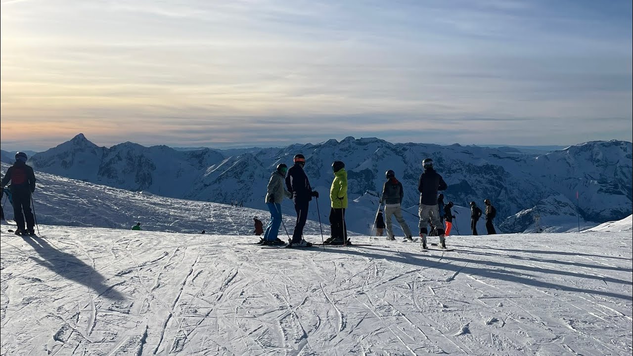 VLOG PLF : Grosse journée pour Alexis ⛷️