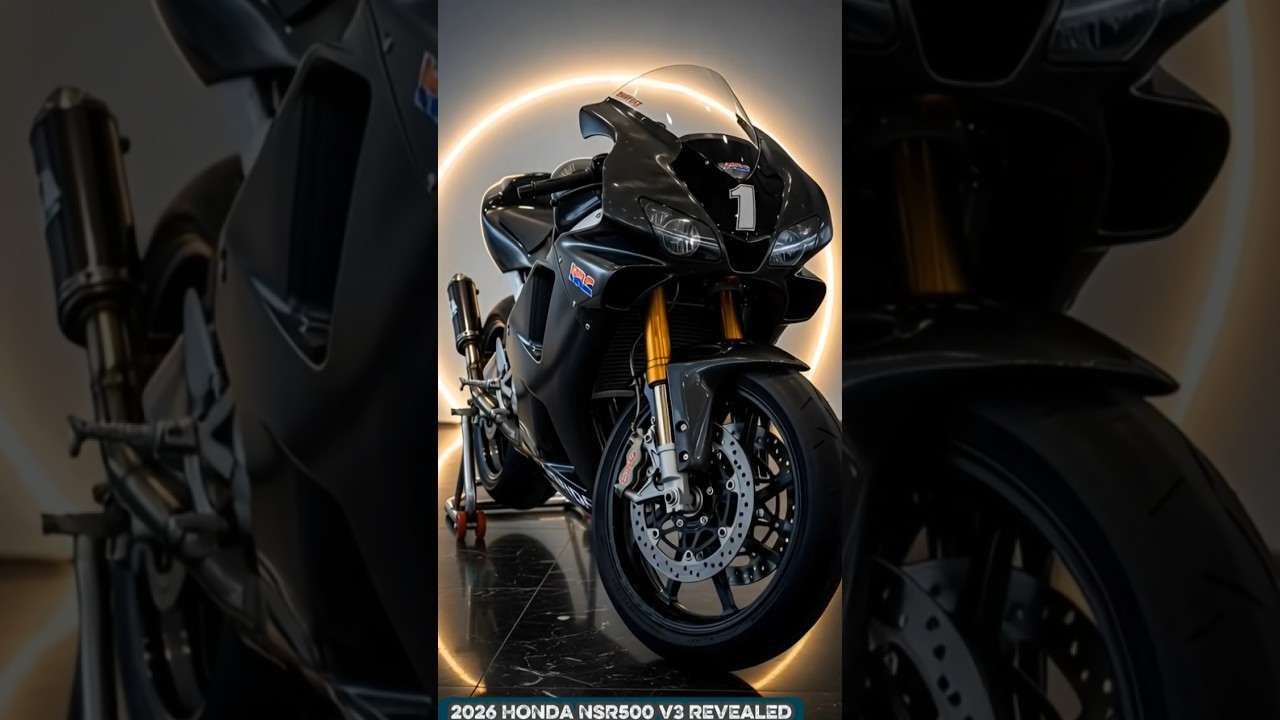 2026 HONDA NSR500 V3 REVEALED 🔥 Specs, Engine, Design & MotoGP Legacy Explained!
