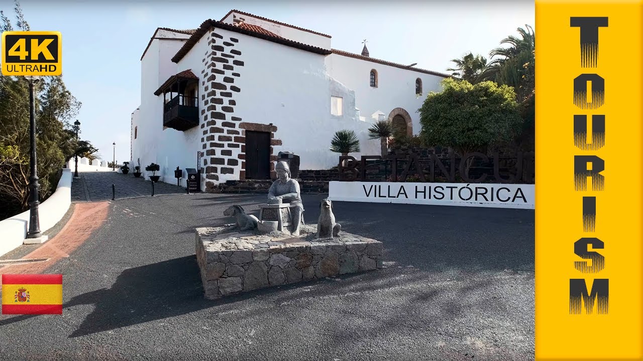 Betancuria - una ciudad hist&oacute;rica en la isla de Fuerteventura (Islas Canarias)