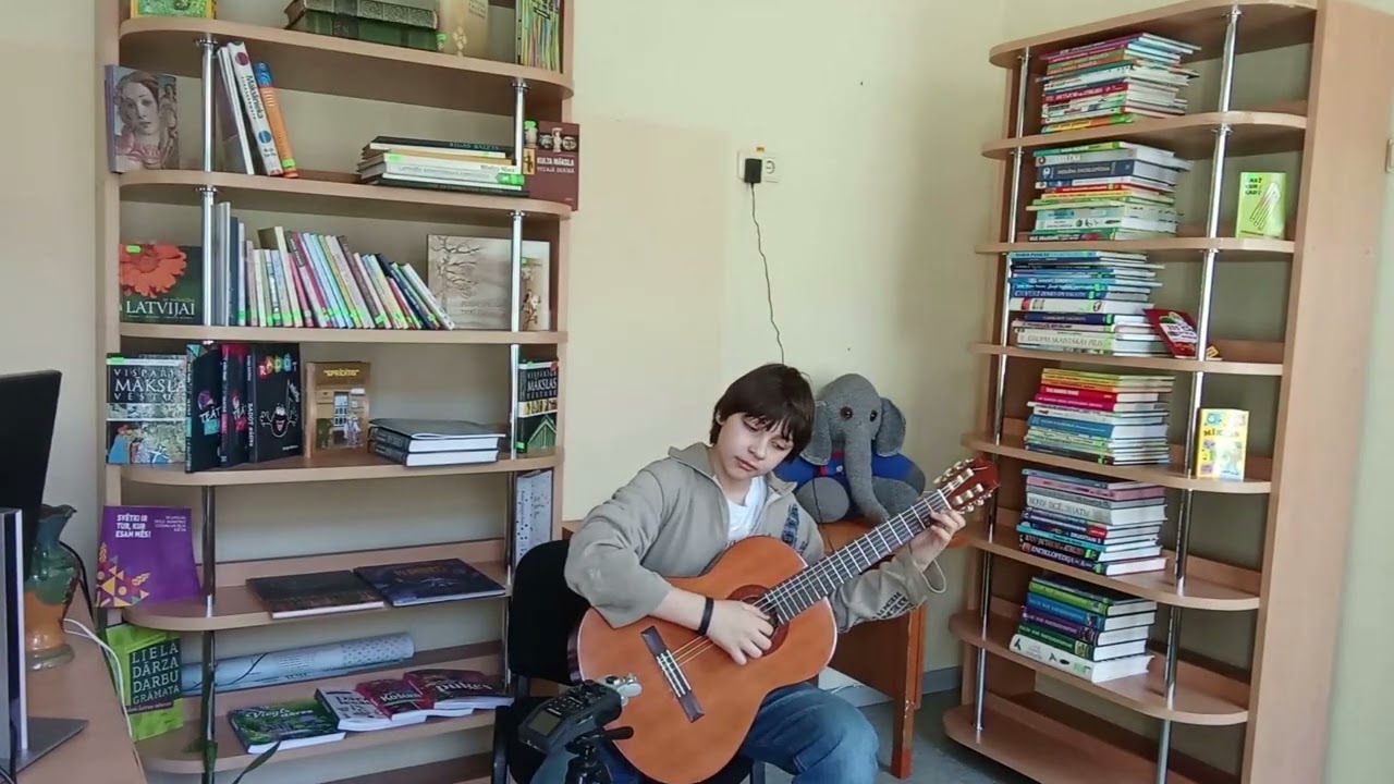Lev Krasovski (Classical Guitar)