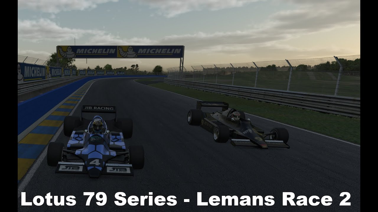 2026S4 Week 6 Classic Lotus Series   Lemans   Race 2