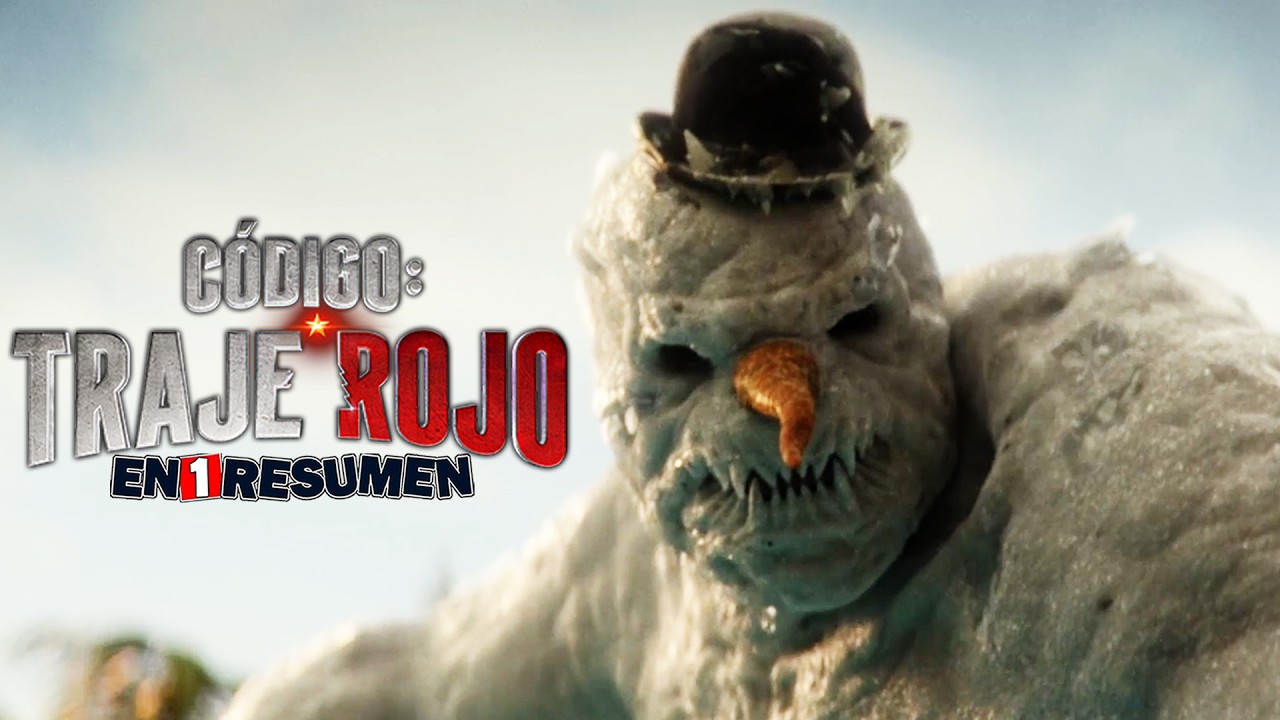 Código: Traje rojo | Red One En 1 Resumen