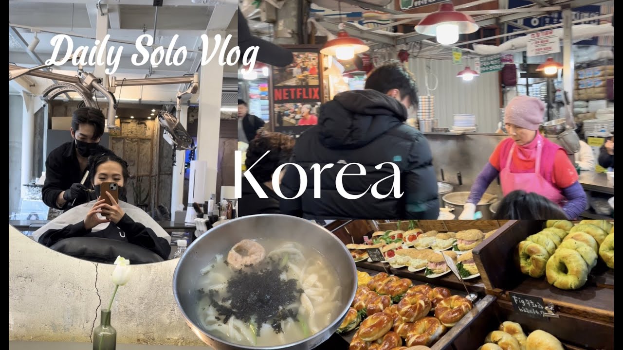 BEST BAGELS in Seoul, Hair Salon, Honest opinion of Gwangjang Market,Dancing @ JustJerk | Vickypedia