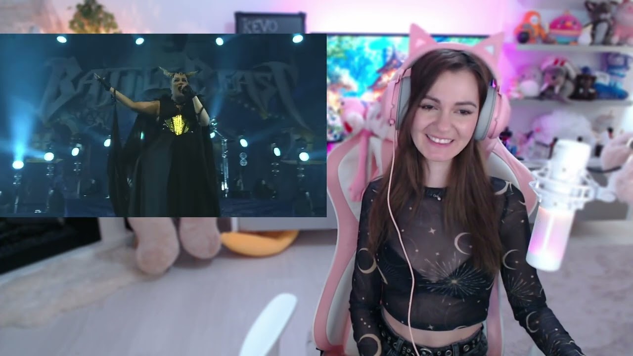 First time reaction to Battle Beast - Master Of Illusion (Live in Helsinki 2023)