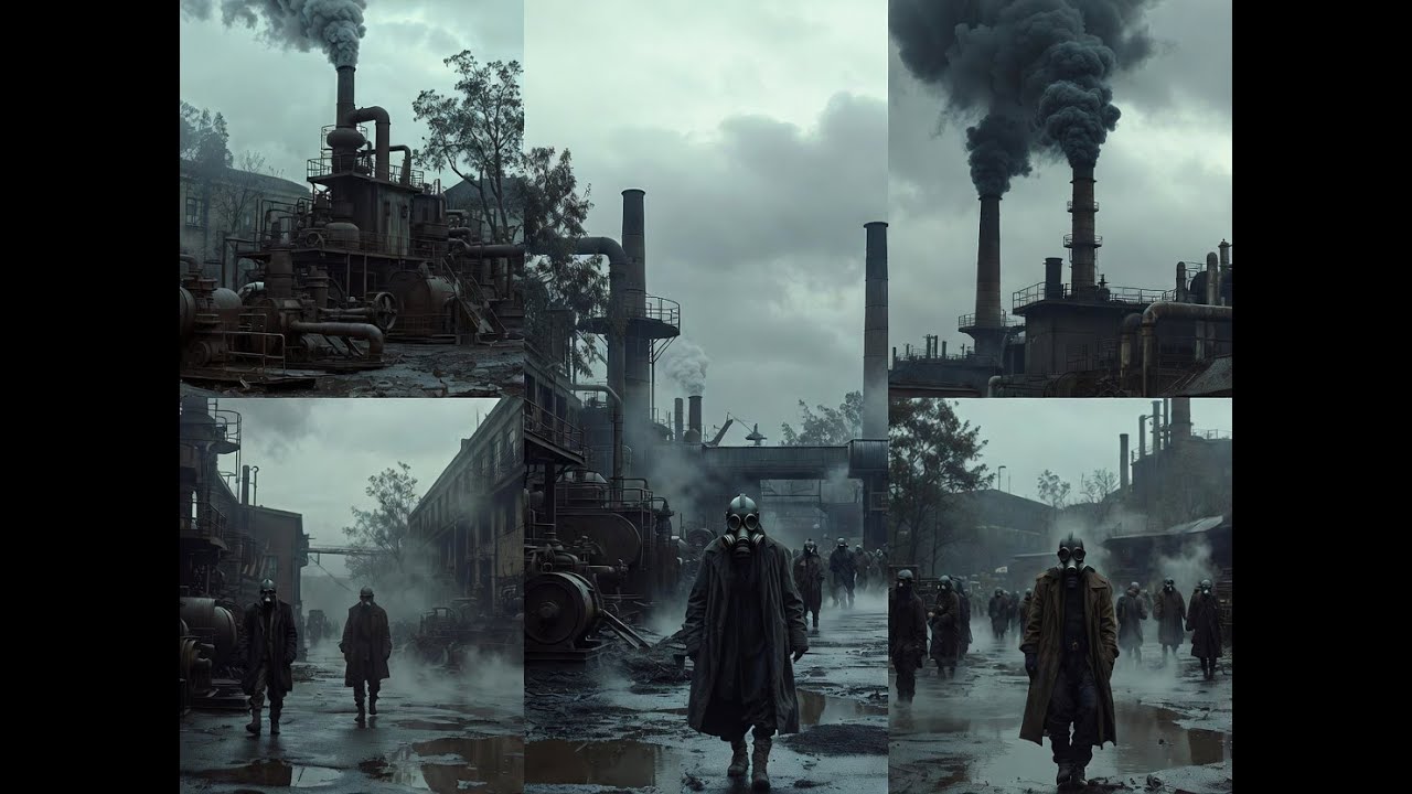 Дим замість неба.