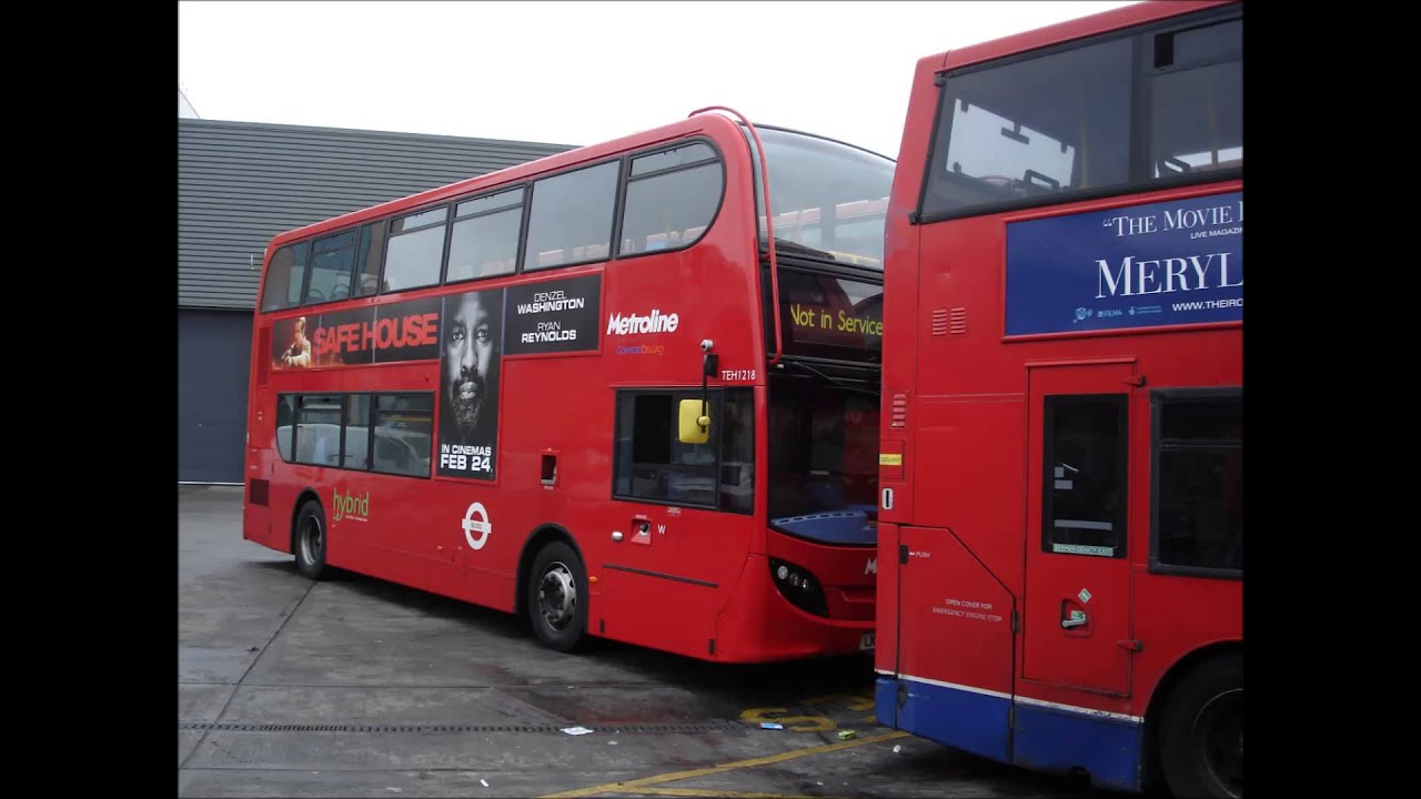 Metroline's Cricklewood Bus Garage