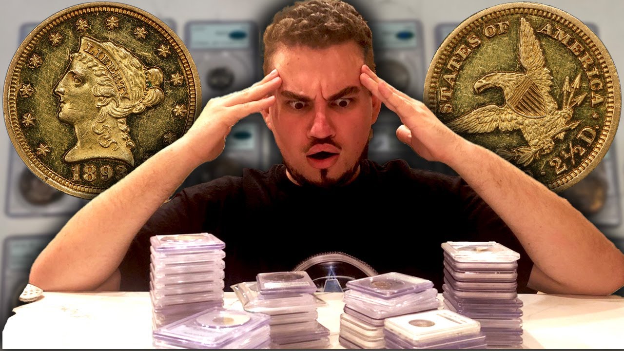 CRAZY Coin Hunt at this Texas Coin Show! What did we find?
