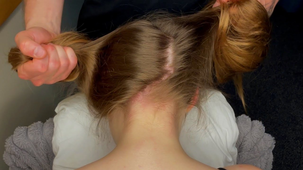 ASMR AGGRESSIVE / Scalp Scratching / HAIR PULLING (No Talking)