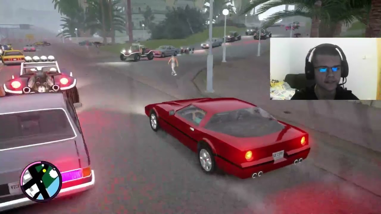 Misja Vice City (prawie afganistan) GTA Vice City Nextgen Edition #3
