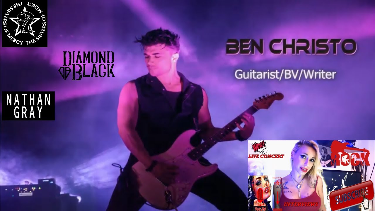 🎤Rock Band INTERVIEWS -BEN CHRISTO + official video  Ep:10