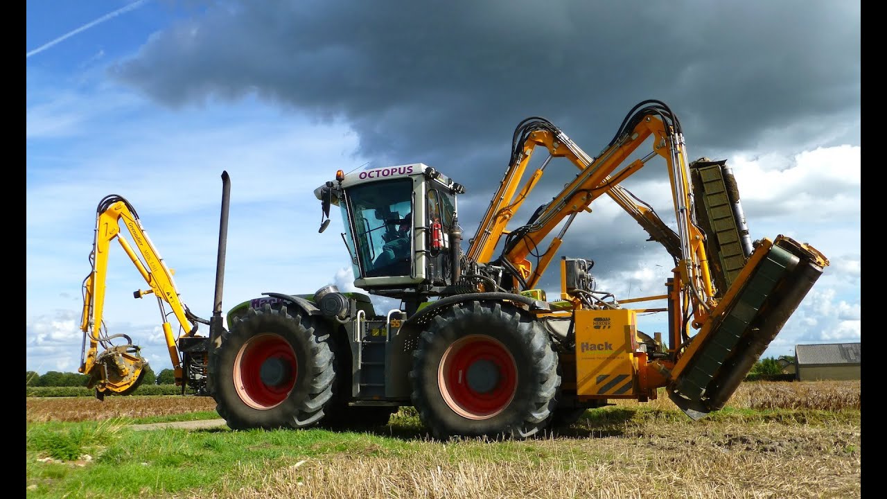 Claas Xerion 3300 VC Octopus - Loonbedrijf Hack