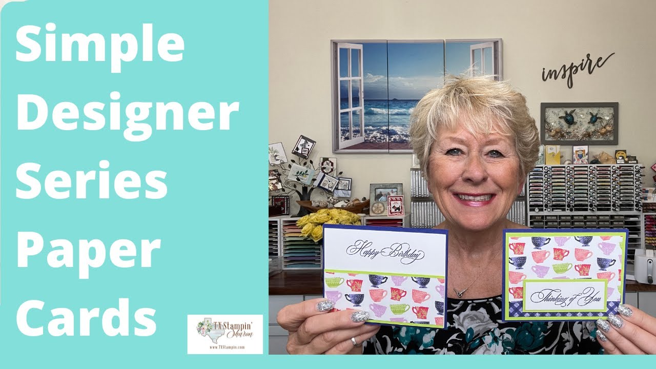 Поздравительные открытки из дизайнерской бумаги, которые легко и быстро сделать