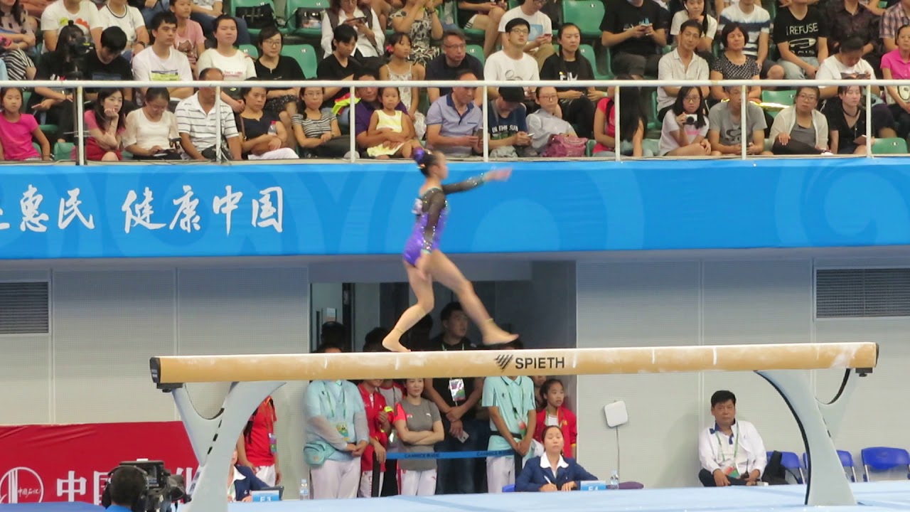 Li Qi 黎琪 - BB TF - 13th Chinese National Games 2017 Tianjin