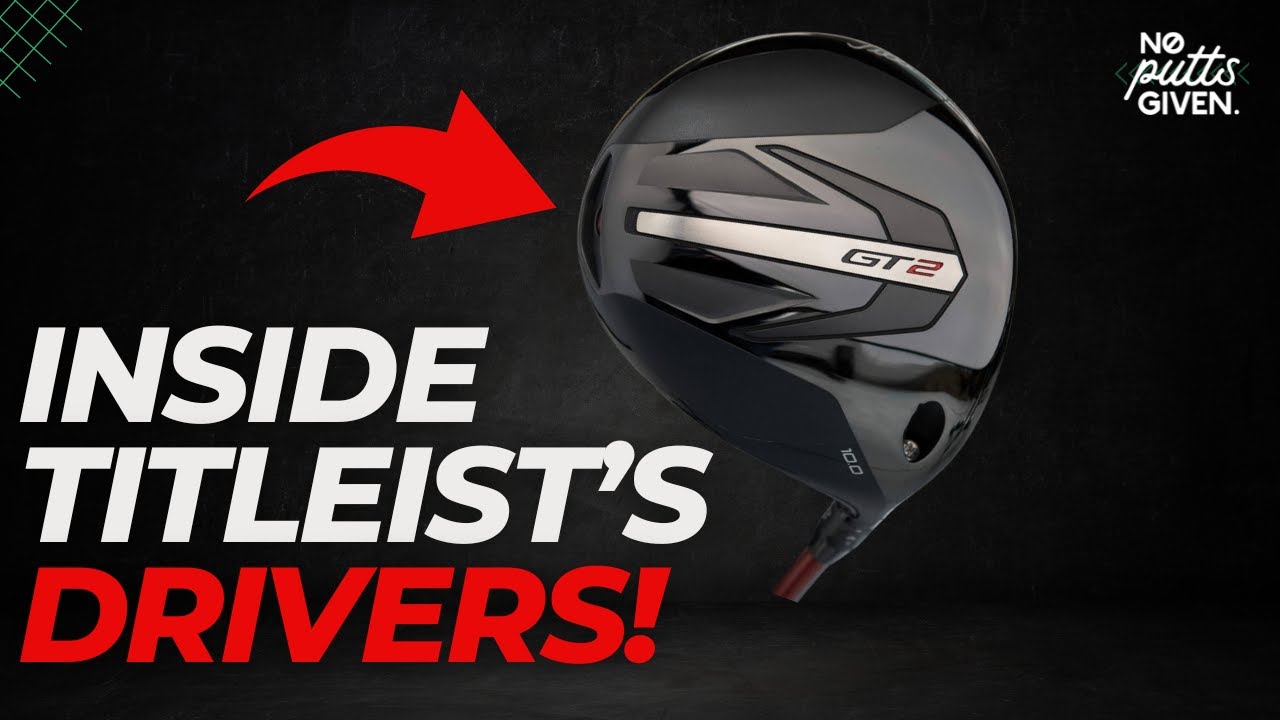Новая линейка GT от Titleist | Никаких паттов