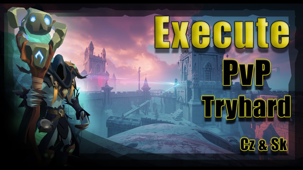 Execute 🖤 - Czechoslovakia Tryhard PvP Guild / Outnumbered Melee Clump Fights / Albion Online
