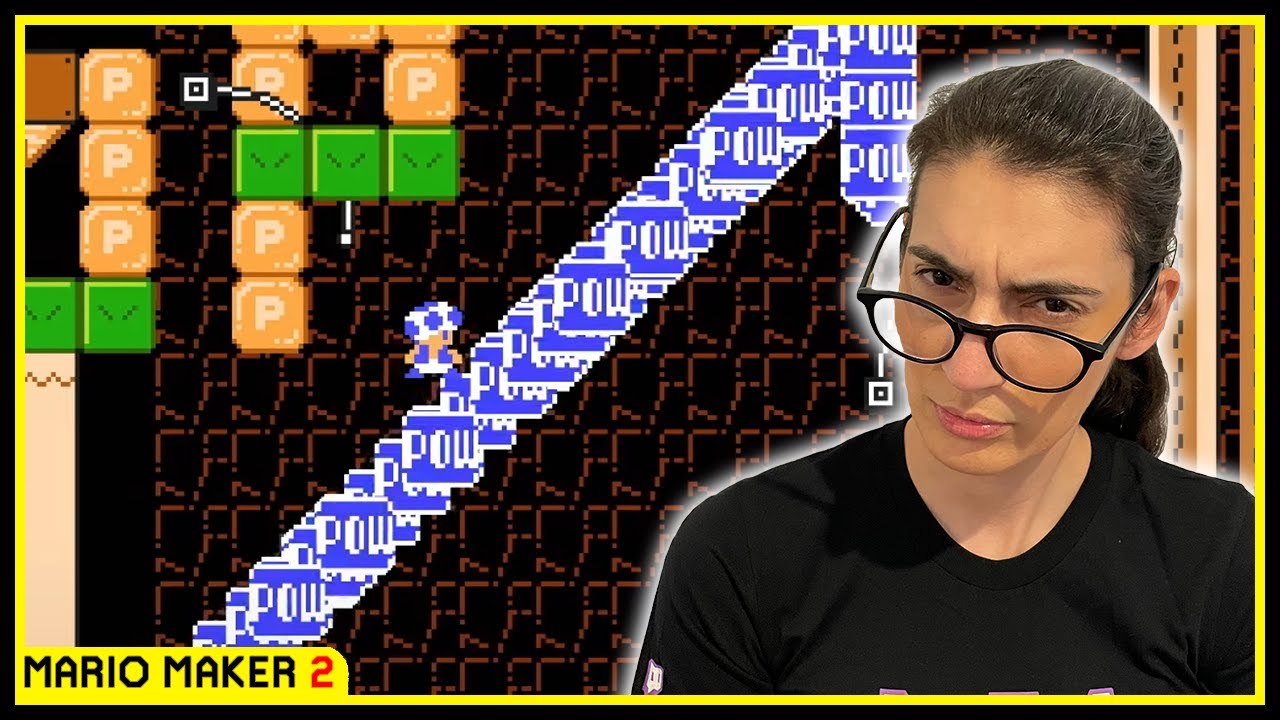 The Carl/Geek Troll Contest Begins! Super Mario Maker 2