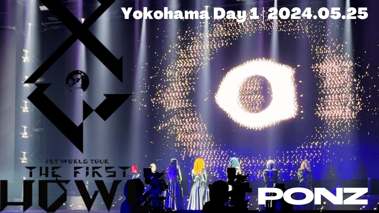XG - WOKE UP (Live at Yokohama 2024.05.25 / 4K)